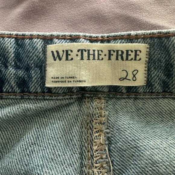 We The Free Moxie Pull On Barrel Jeans - Picture 4 of 12